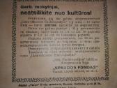 Mokykla Ir Gyvenimas antikvarinis-kolekcinis laikr - nuotraukos Nr. 4