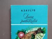 Medžiotojo vaišės, mėsos, žuvų, duonos patiekalai - nuotraukos Nr. 30