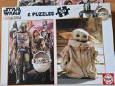 Educa Starwars dėlionė (puzzle) 2x500