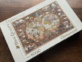 Dėlionė Clementone Art. 36504 „Magna Carta“ 6000