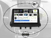 Renault Megane3 Fluence 2009-14 Android multimedia - nuotraukos Nr. 3