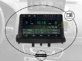 Renault Megane3 Fluence 2009-14 Android multimedia - nuotraukos Nr. 4