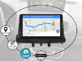 Renault Megane3 Fluence 2009-14 Android multimedia - nuotraukos Nr. 11