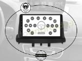 Renault Megane3 Fluence 2009-14 Android multimedia - nuotraukos Nr. 12