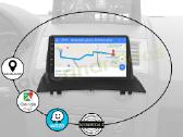 Renault Megane 2 2002-09 Android multimedia GPS - nuotraukos Nr. 11