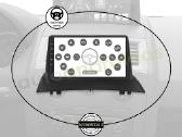 Renault Megane 2 2002-09 Android multimedia GPS - nuotraukos Nr. 12