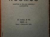 Kosmos antikvarinis-kolekcinis laikraštis - nuotraukos Nr. 2