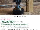 Senos vintažinis spalvoto metalo figūrėlės boras - nuotraukos Nr. 11