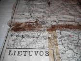 Lietuvos tarpukario žemėlapis - nuotraukos Nr. 3