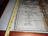 Lietuvos tarpukario žemėlapis - nuotraukos Nr. 8