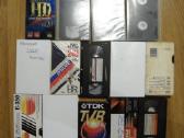 Vhs grotuvo (videomagnetofono ) videokasetės