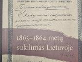 Lnm knyga 1863-1864 Sukilimas Lietuvoje