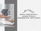 Vienbučių, dvibučių namų, sodo namelių pridavimas