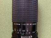 70-210 mm Macro 1:4.5 - 5.6 Mc