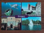 Atvirutės .Trakai .Traku vaizdai . - nuotraukos Nr. 3