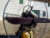 hélice de paramoteur corsair black devil en fibre de carbone