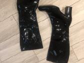 Clarks firminiai, odiniai, patogūs, ilgi batai - nuotraukos Nr. 12