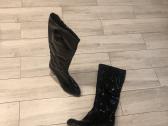 Clarks firminiai, odiniai, patogūs, ilgi batai - nuotraukos Nr. 13