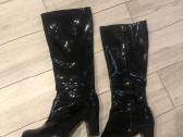 Clarks firminiai, odiniai, patogūs, ilgi batai - nuotraukos Nr. 14