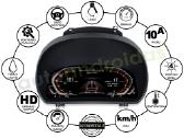 Bmw X1 E84 LCD spidometras prietaisų skydelis - nuotraukos Nr. 5