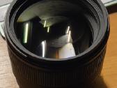 Sigma 85 mm F 1.4 Ex Dg Hsm Canon