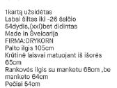 Vyriškas šiltas paltas Drykorn Eu 54d - nuotraukos Nr. 2