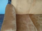 Sofa medinių rėmu - nuotraukos Nr. 3