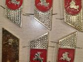 Policijos kokardos ir apykaklės ženklas(petlica) - nuotraukos Nr. 4