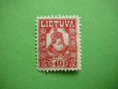 Lietuva 1921 Kestutis Mlh 40sk. lit91sp