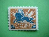 Lietuva 1921 Standartai Mlh 3a lit97sp