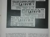 „laisvės“ 60-mečio Jubiliejinis Albumas - nuotraukos Nr. 6