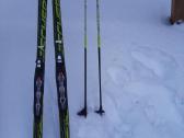 Fischer Rcs Sprint Jr 140 cm slidžių komplektas