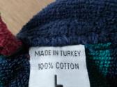 Kilpinis chalatas gamintojas Turkija,100% Gotton. - nuotraukos Nr. 3