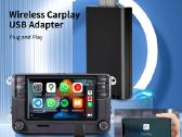 Carplay Android auto adapteris wired to wireless