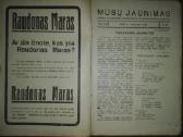 Mūsų Jaunimas 1937 m. antikvarinis-kolekcinis žurn - nuotraukos Nr. 2