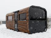 Cube Platinum 5m pirtis – Termo mediena - nuotraukos Nr. 8