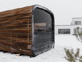 Cube Platinum 5m pirtis – Termo mediena - nuotraukos Nr. 10