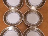 Vintažinės puodelių polėkštės - nuotraukos Nr. 5