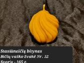 Rankų darbo bičių vaško žvakės - nuotraukos Nr. 33