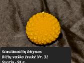 Rankų darbo bičių vaško žvakės - nuotraukos Nr. 35