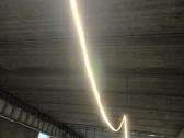 LED lauko juosta,dviguba,hermetinė,balta 220v - nuotraukos Nr. 4