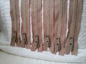 Ilgi,išsegami užtrauktukai smėlio spalvos - nuotraukos Nr. 8