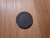 1 reichspfennig 1944 D Vokietija