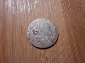 10 grosu 1826 poes Lenkija - Sidabras