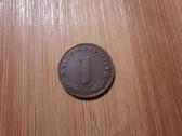 1 reichspfennig 1940 F Vokietija