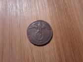 1 reichspfennig 1940 F Vokietija - nuotraukos Nr. 2