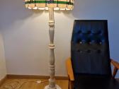 Vintažinis mid century Tiffany st. toršeras - nuotraukos Nr. 2