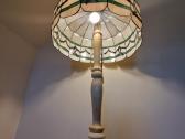 Vintažinis mid century Tiffany st. toršeras - nuotraukos Nr. 24