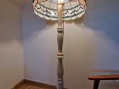 Vintažinis mid century Tiffany st. toršeras - nuotraukos Nr. 25