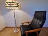 Vintažinis mid century Tiffany st. toršeras - nuotraukos Nr. 26